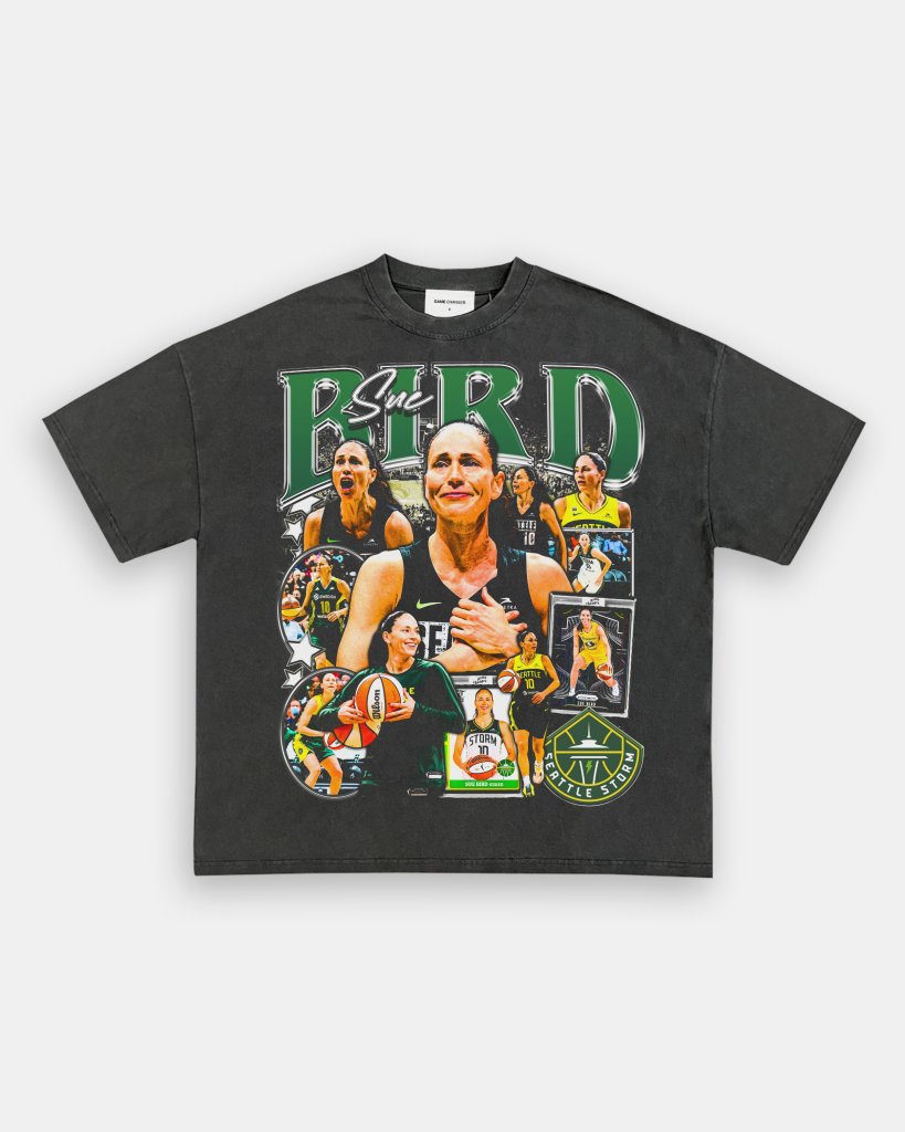 SUE BIRD TEE - VIP - GAME CHANGERS TEE