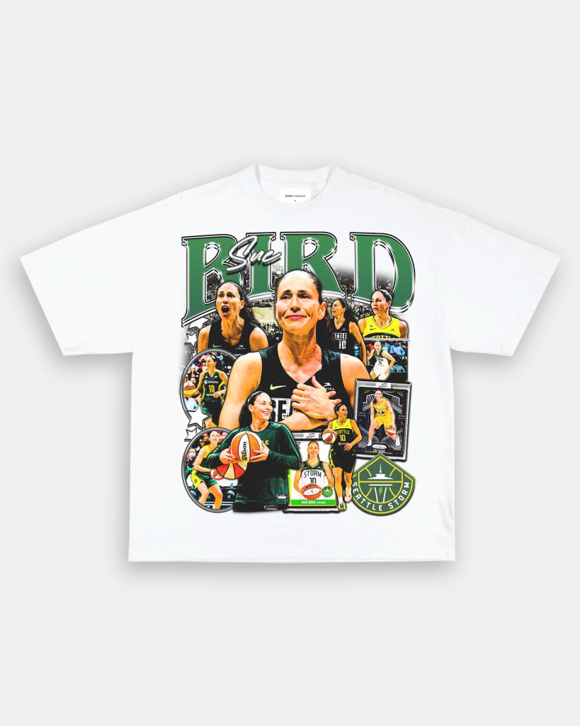 SUE BIRD TEE – GAME CHANGERS