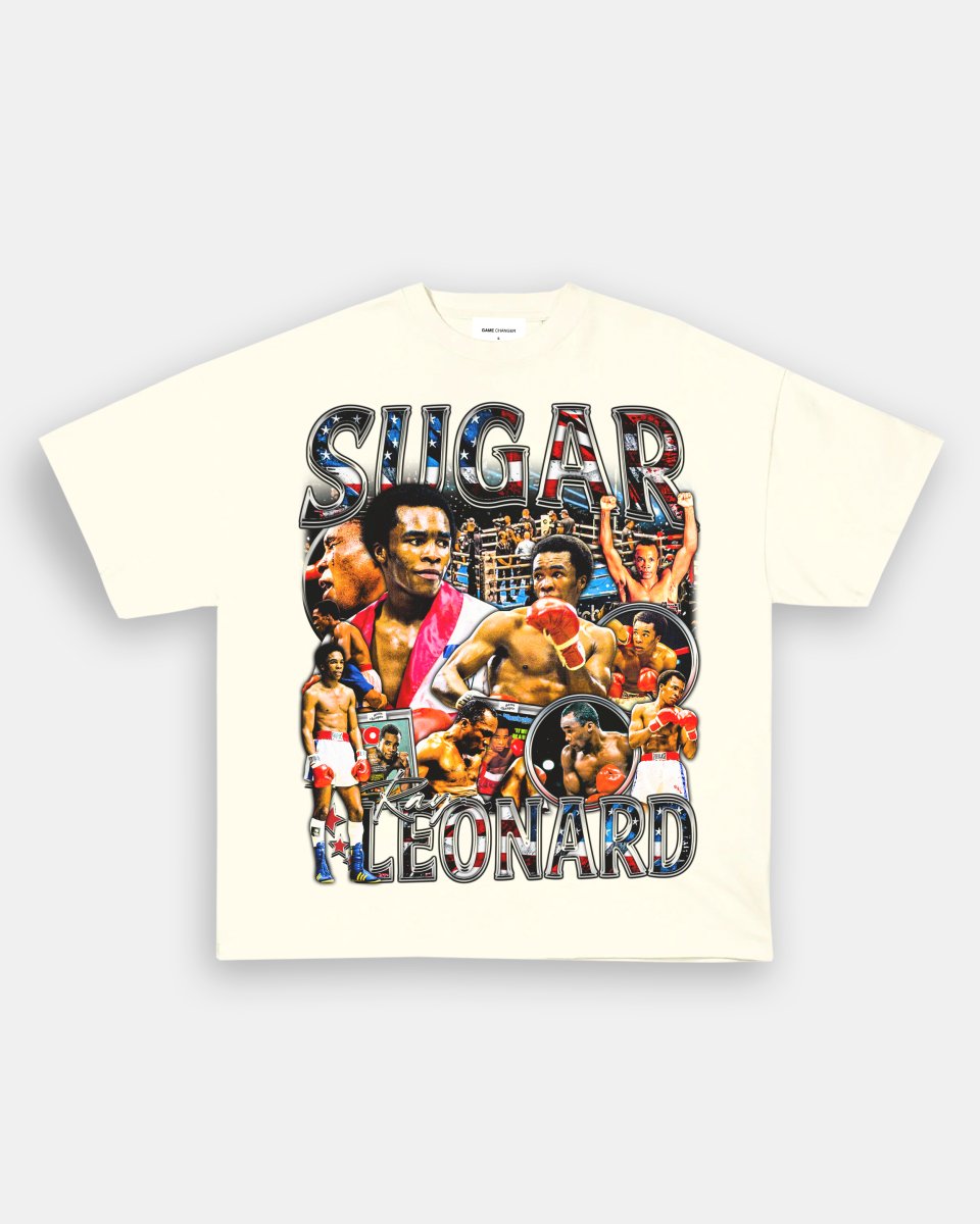 SUGAR RAY LEONARD TEE - GAME CHANGERS