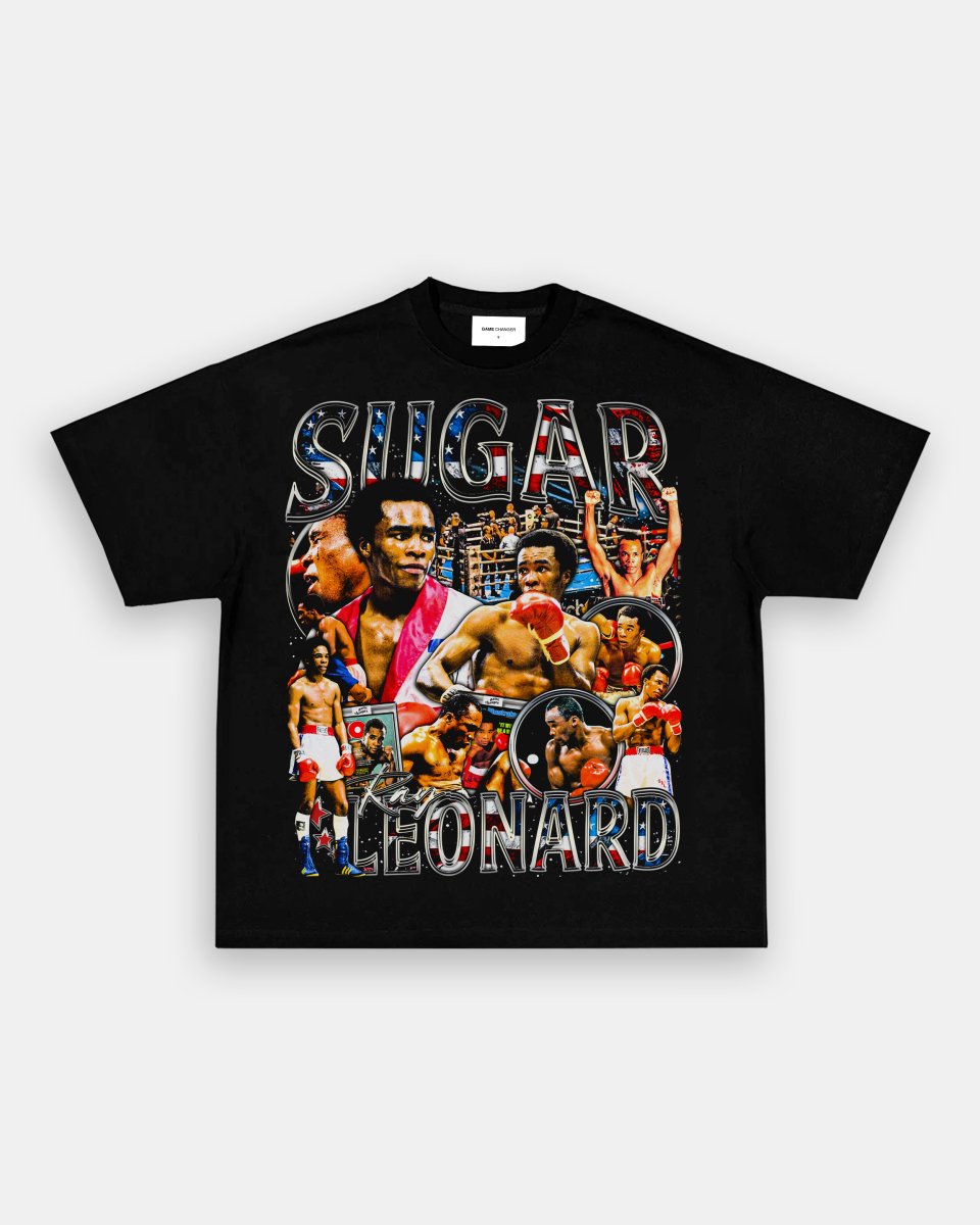 SUGAR RAY LEONARD TEE - GAME CHANGERS