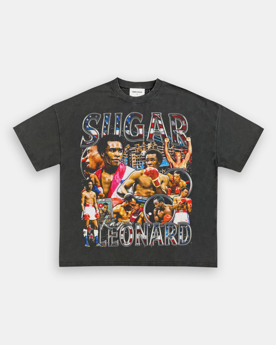 SUGAR RAY LEONARD TEE - GAME CHANGERS