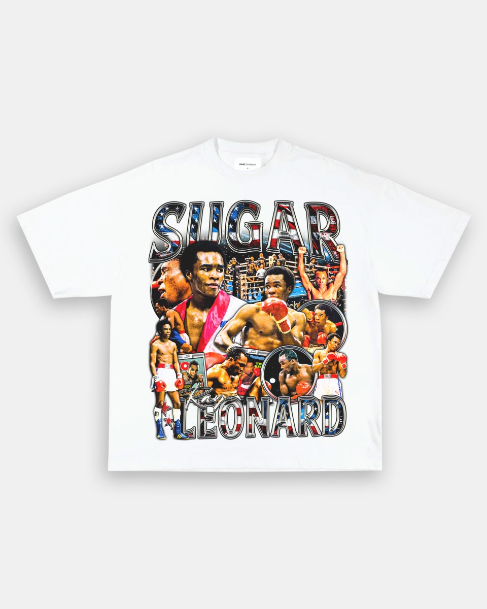 SUGAR RAY LEONARD TEE - GAME CHANGERS