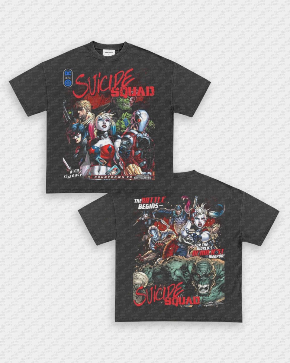 SUICIDE SQUAD TEE - [DS] - GAME CHANGERS