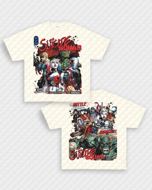 SUICIDE SQUAD TEE - [DS] - GAME CHANGERS