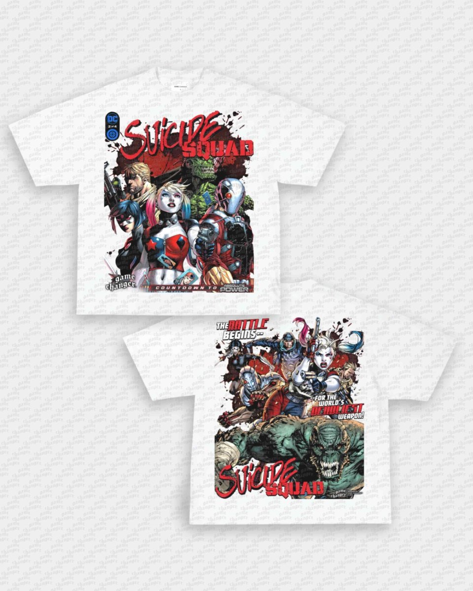 SUICIDE SQUAD TEE - [DS] - GAME CHANGERS