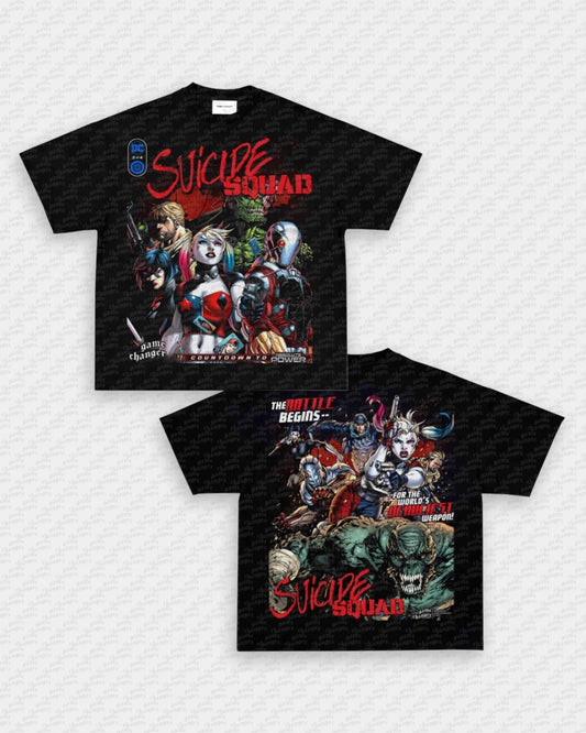 SUICIDE SQUAD TEE - [DS] - GAME CHANGERS