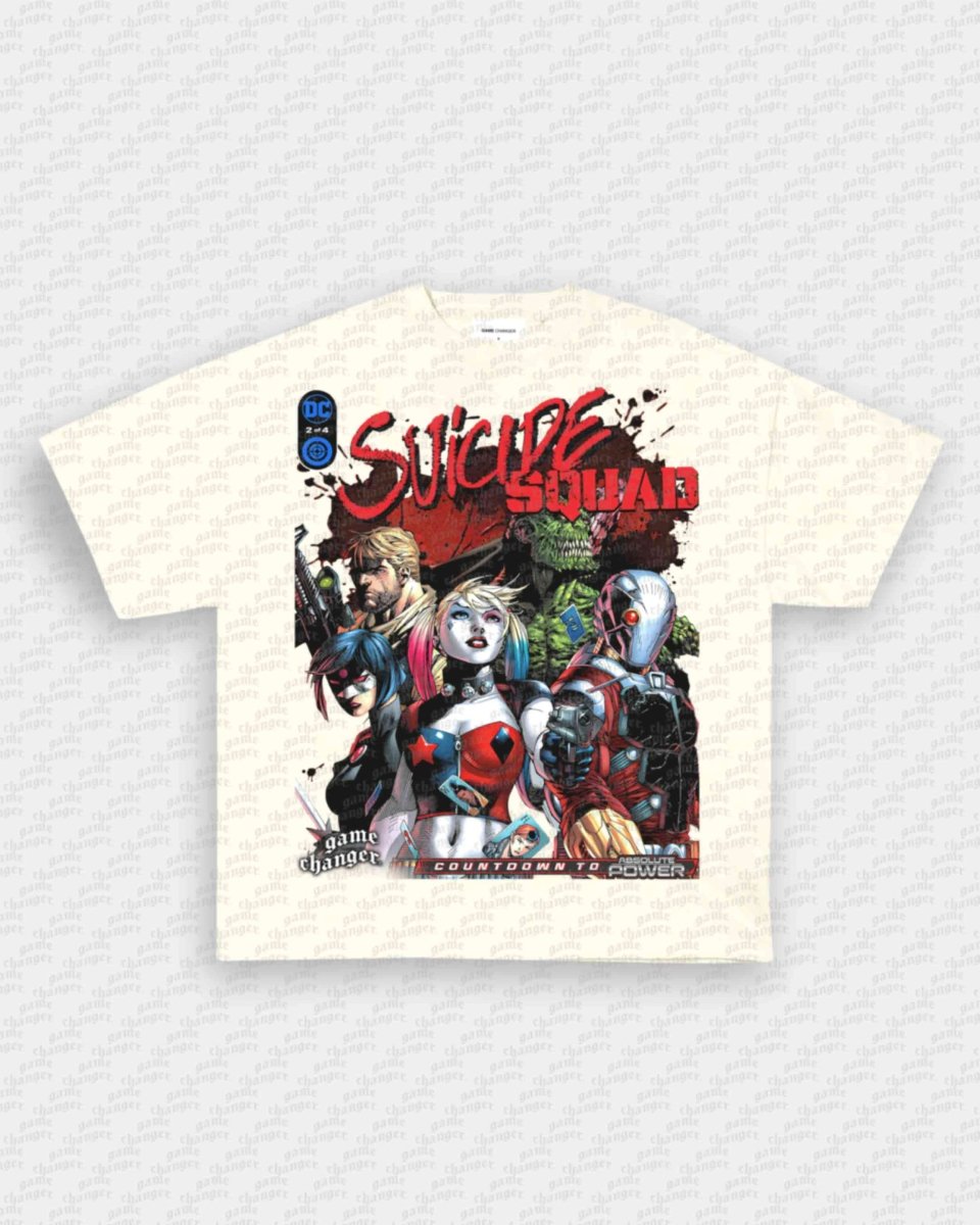 SUICIDE SQUAD V2 TEE - GAME CHANGERS