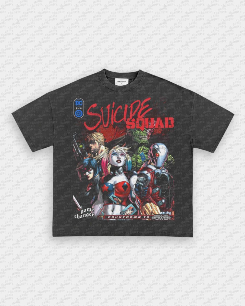 SUICIDE SQUAD V2 TEE - GAME CHANGERS