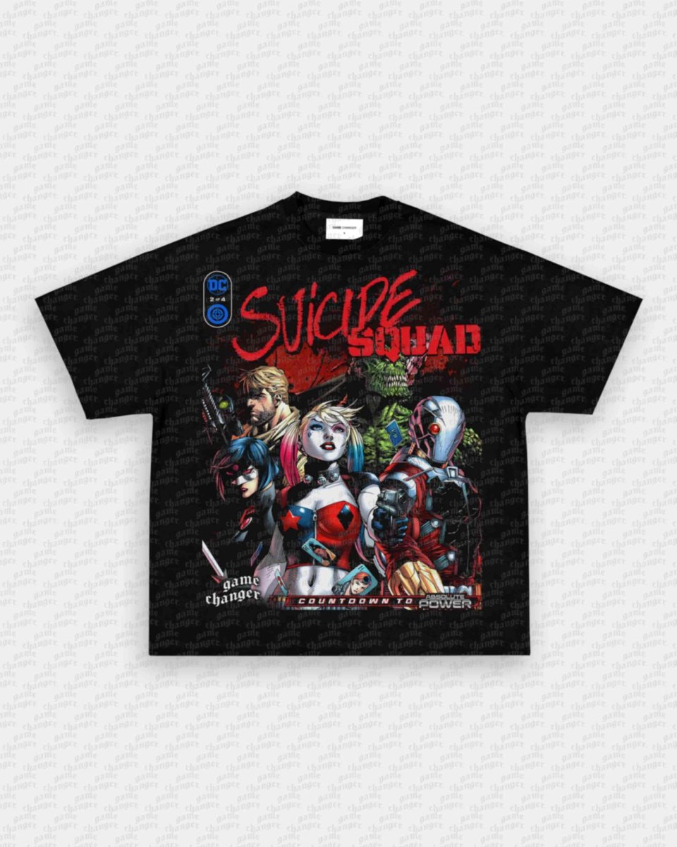 SUICIDE SQUAD V2 TEE - GAME CHANGERS