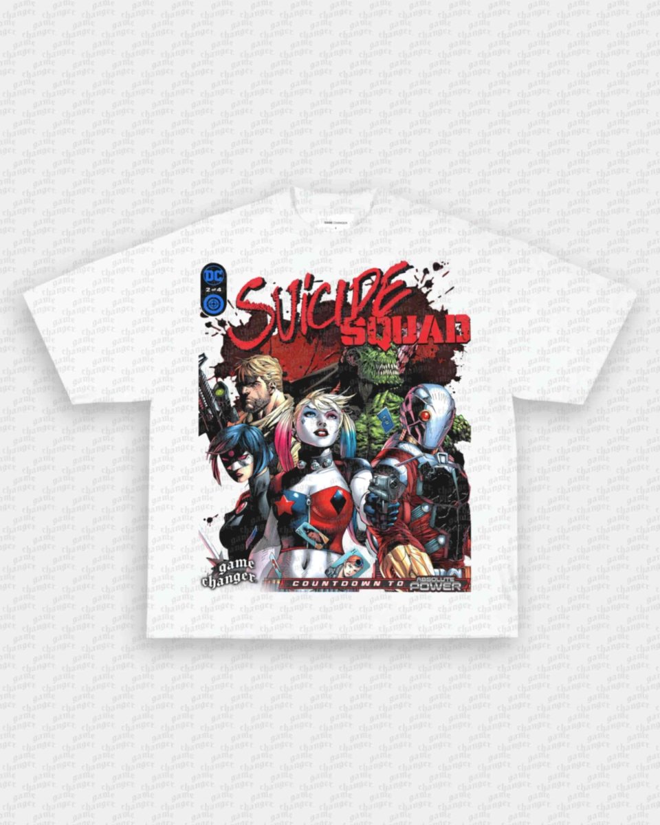 SUICIDE SQUAD V2 TEE - GAME CHANGERS