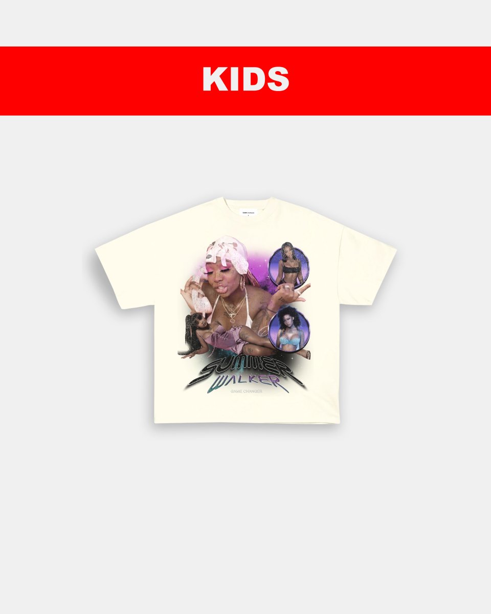 SUMMER WALKER - KIDS TEE - GAME CHANGERS