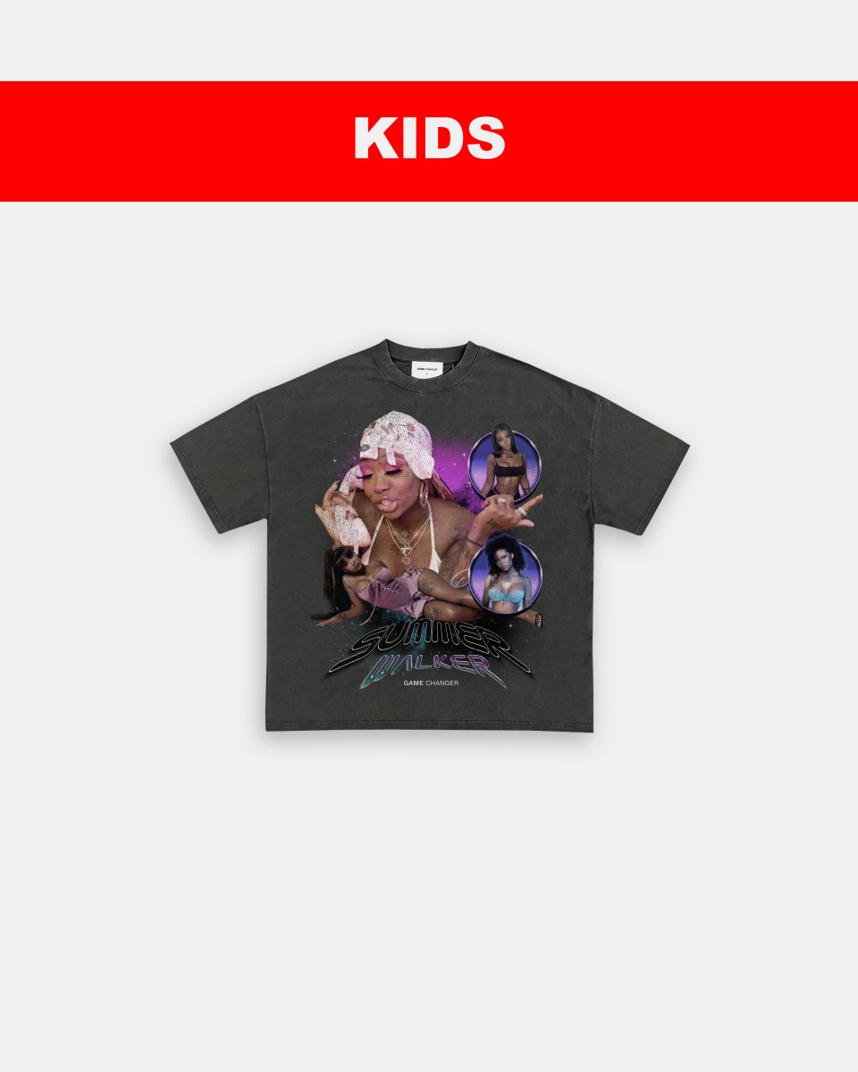 SUMMER WALKER - KIDS TEE - GAME CHANGERS