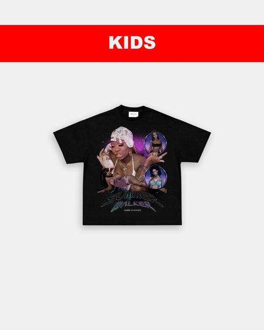 SUMMER WALKER - KIDS TEE - GAME CHANGERS