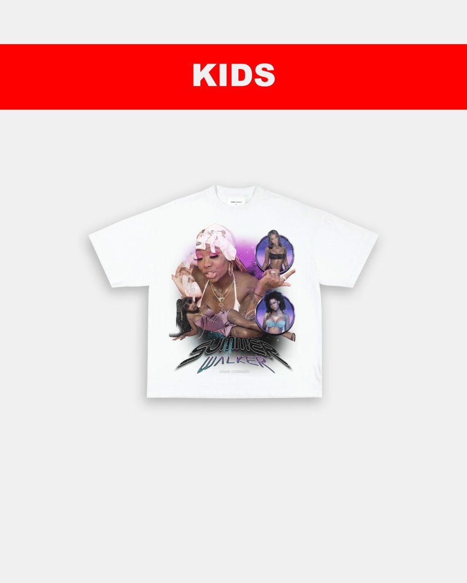 SUMMER WALKER - KIDS TEE - GAME CHANGERS