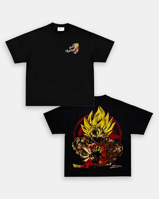 SUPER SAIYAN GOKU TEE - [DS] - GAME CHANGERS