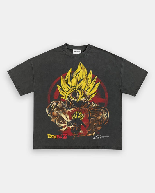 SUPER SAIYAN GOKU V2 TEE - GAME CHANGERS