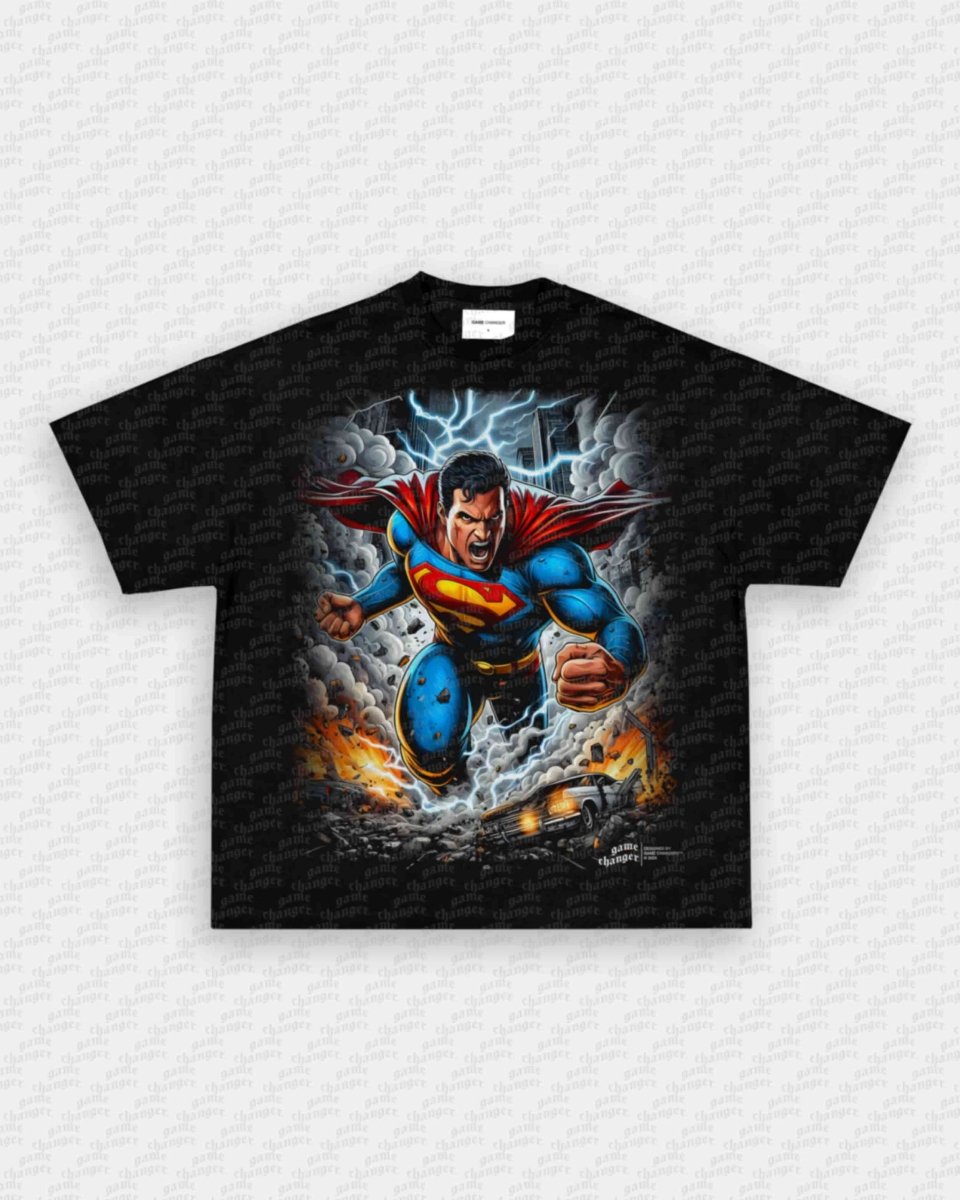 SUPERMAN TEE - GAME CHANGERS