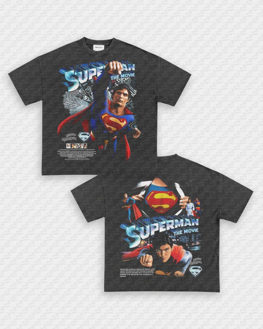 SUPERMAN V3 TEE - [DS] - GAME CHANGERS