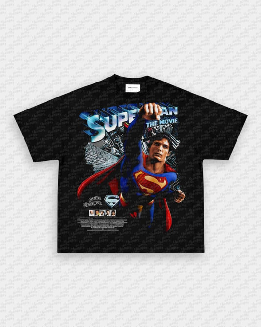 SUPERMAN V4 TEE - GAME CHANGERS