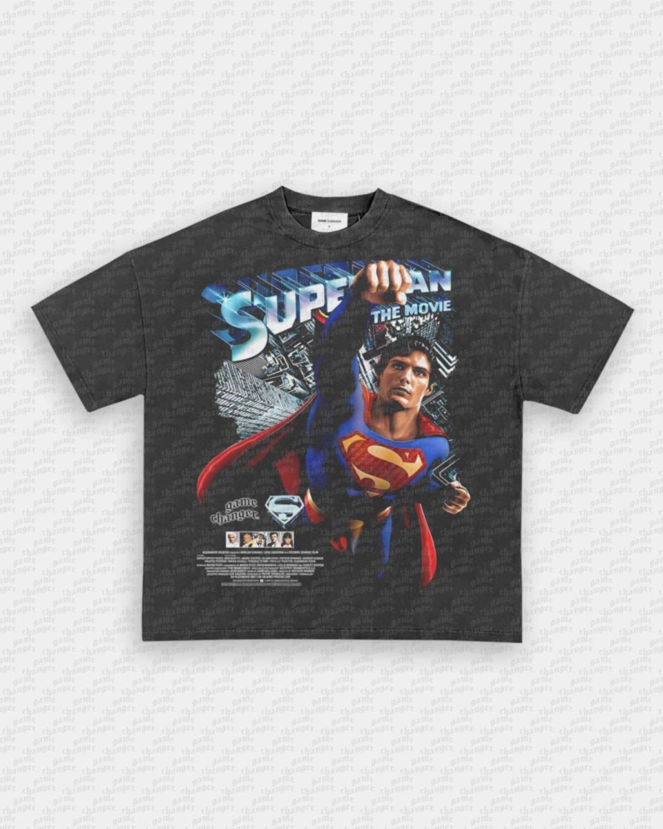 SUPERMAN V4 TEE - GAME CHANGERS