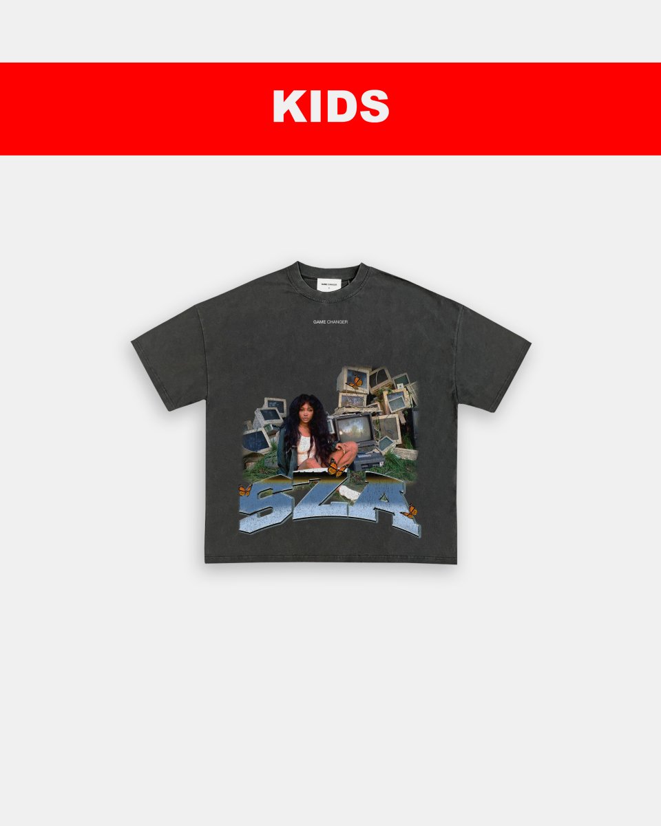 SZA - CTRL - KIDS TEE - GAME CHANGERS