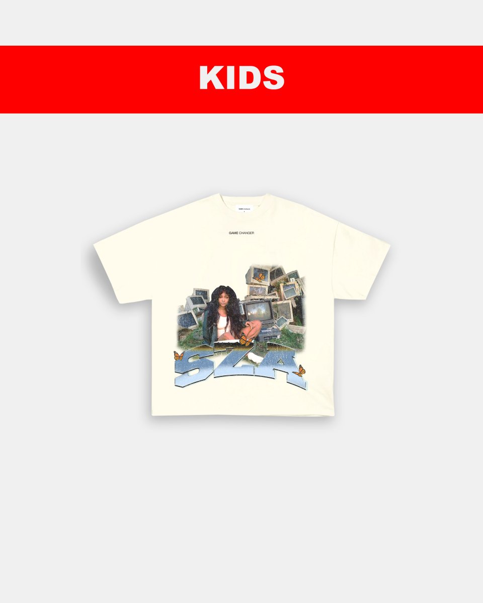 SZA - CTRL - KIDS TEE - GAME CHANGERS