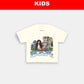 SZA - CTRL - KIDS TEE - GAME CHANGERS