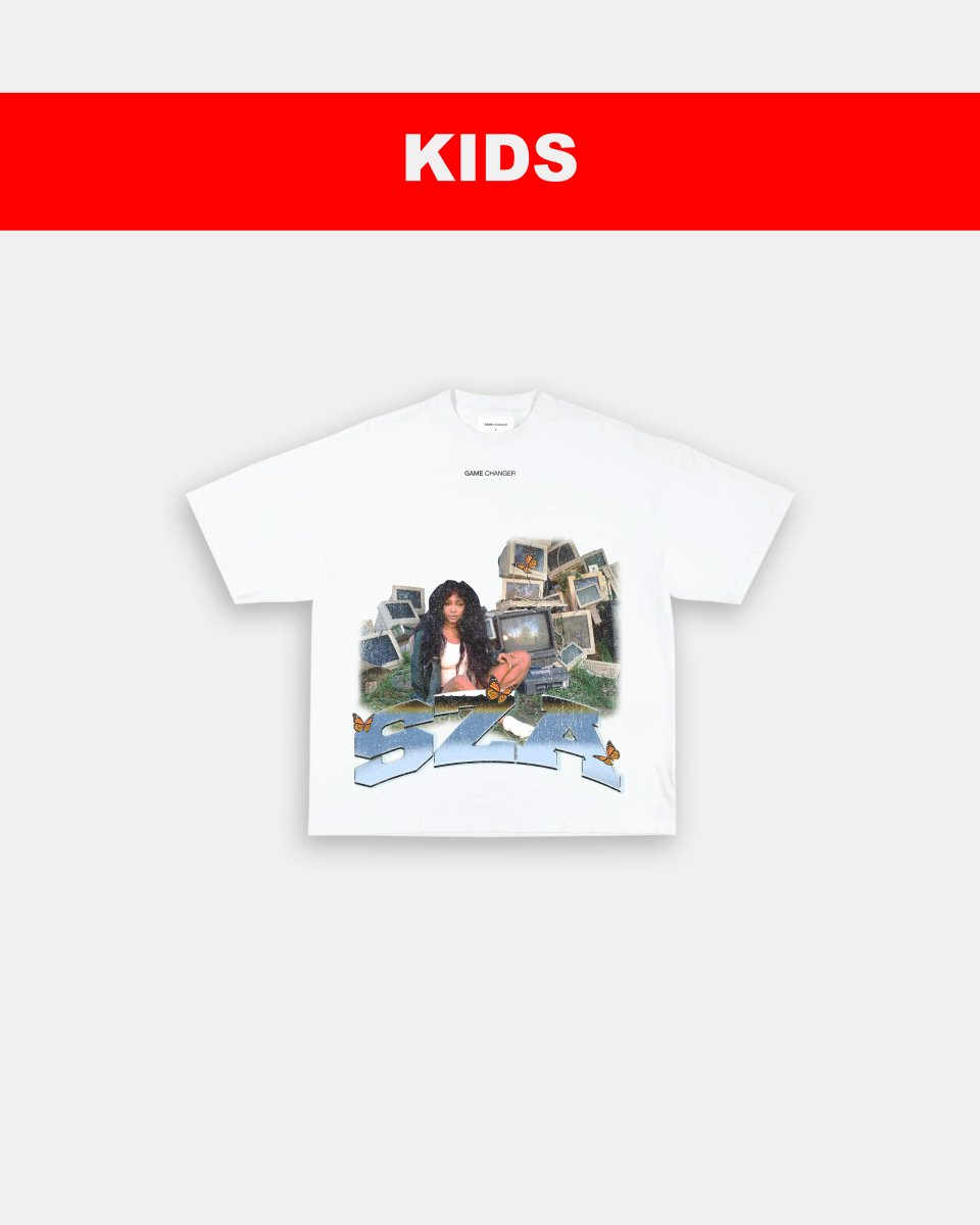 SZA - CTRL - KIDS TEE - GAME CHANGERS