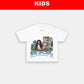 SZA - CTRL - KIDS TEE - GAME CHANGERS