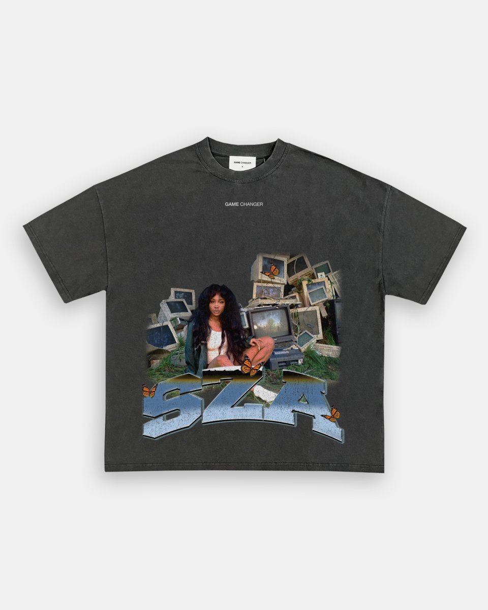 SZA - CTRL TEE - GAME CHANGERS