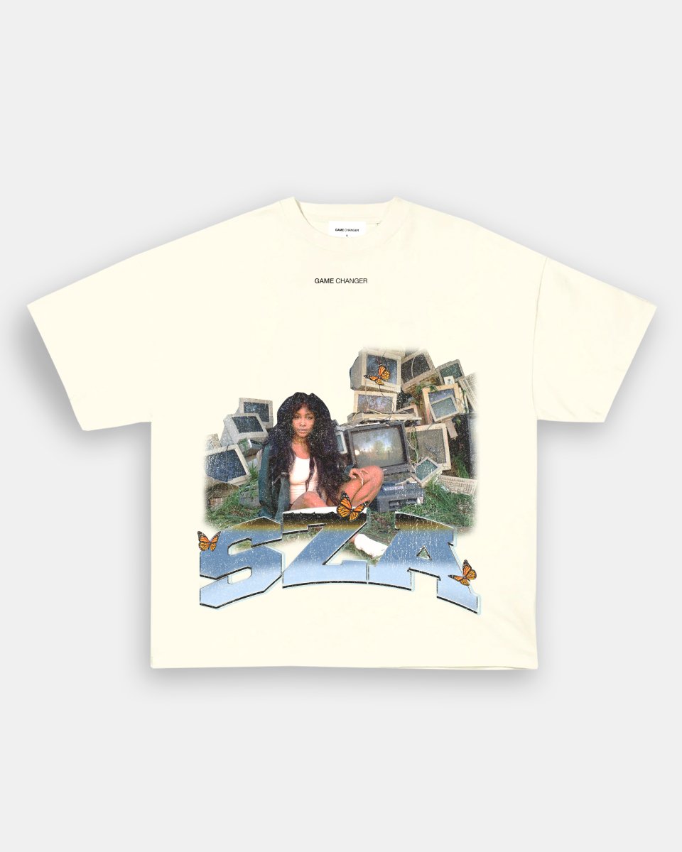 SZA - CTRL TEE - GAME CHANGERS