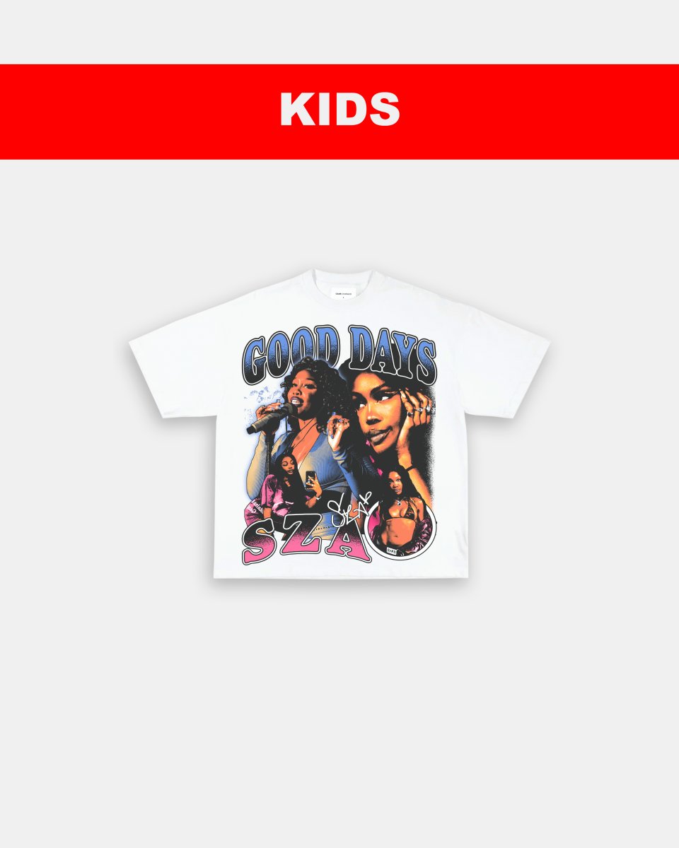 SZA GOOD DAYS - KIDS TEE - GAME CHANGERS