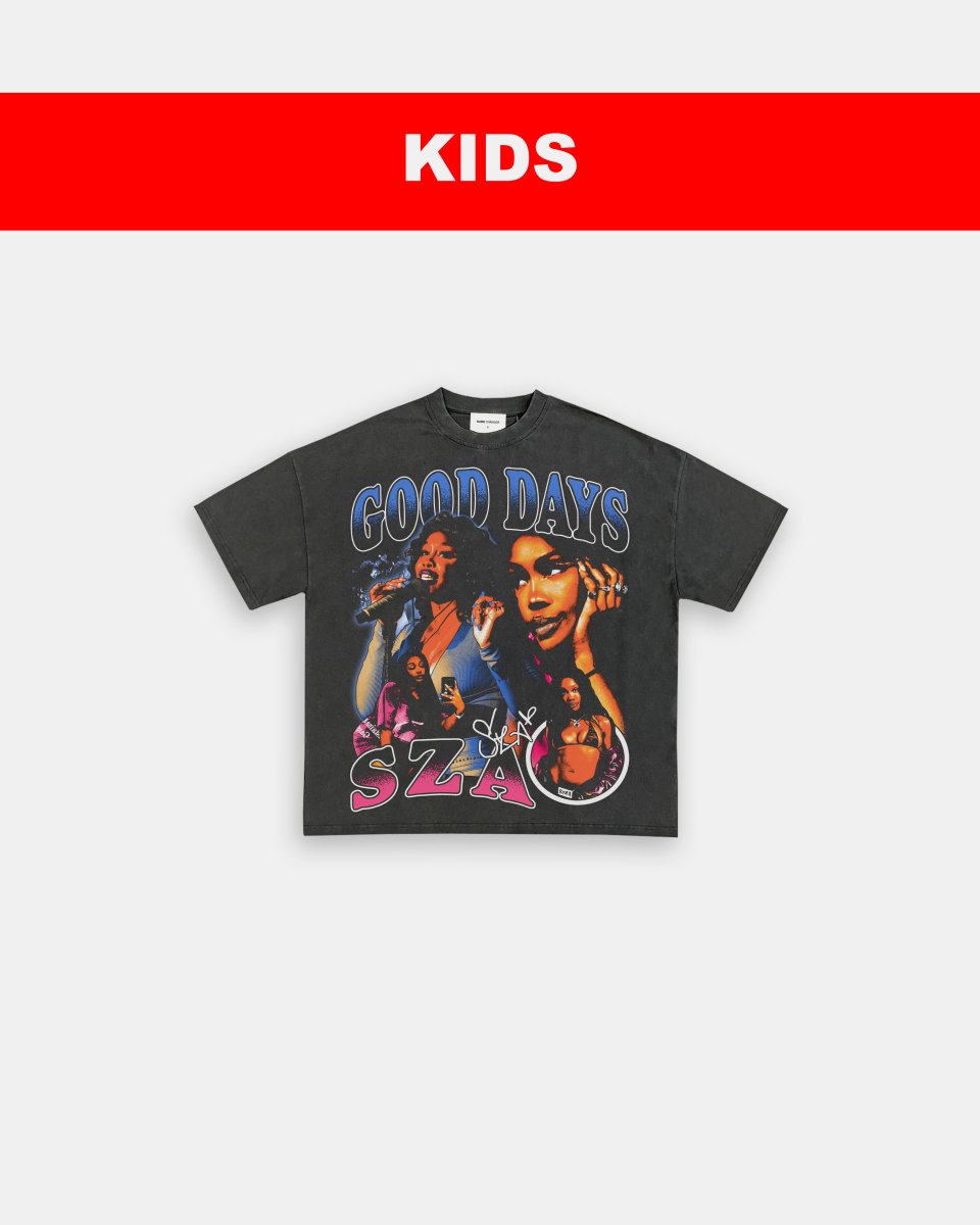 SZA GOOD DAYS - KIDS TEE - GAME CHANGERS