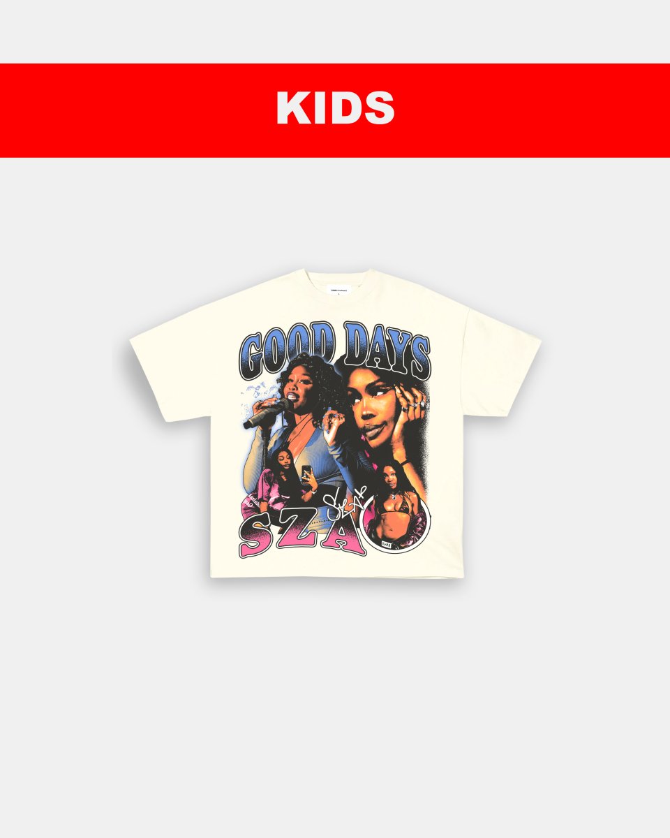 SZA GOOD DAYS - KIDS TEE - GAME CHANGERS