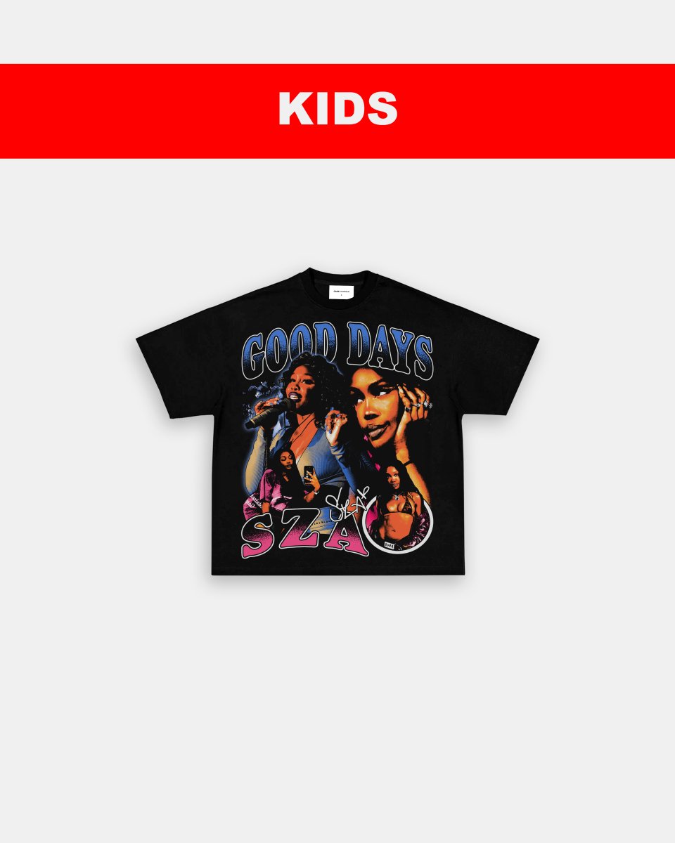 SZA GOOD DAYS - KIDS TEE - GAME CHANGERS