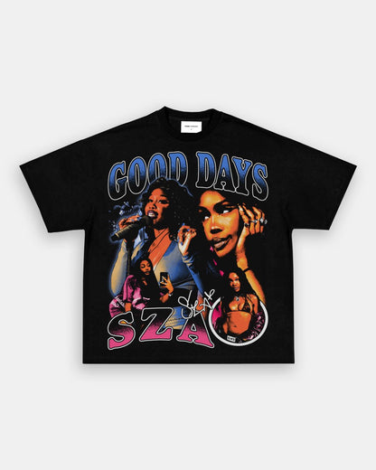 SZA GOOD DAYS TEE - GAME CHANGERS