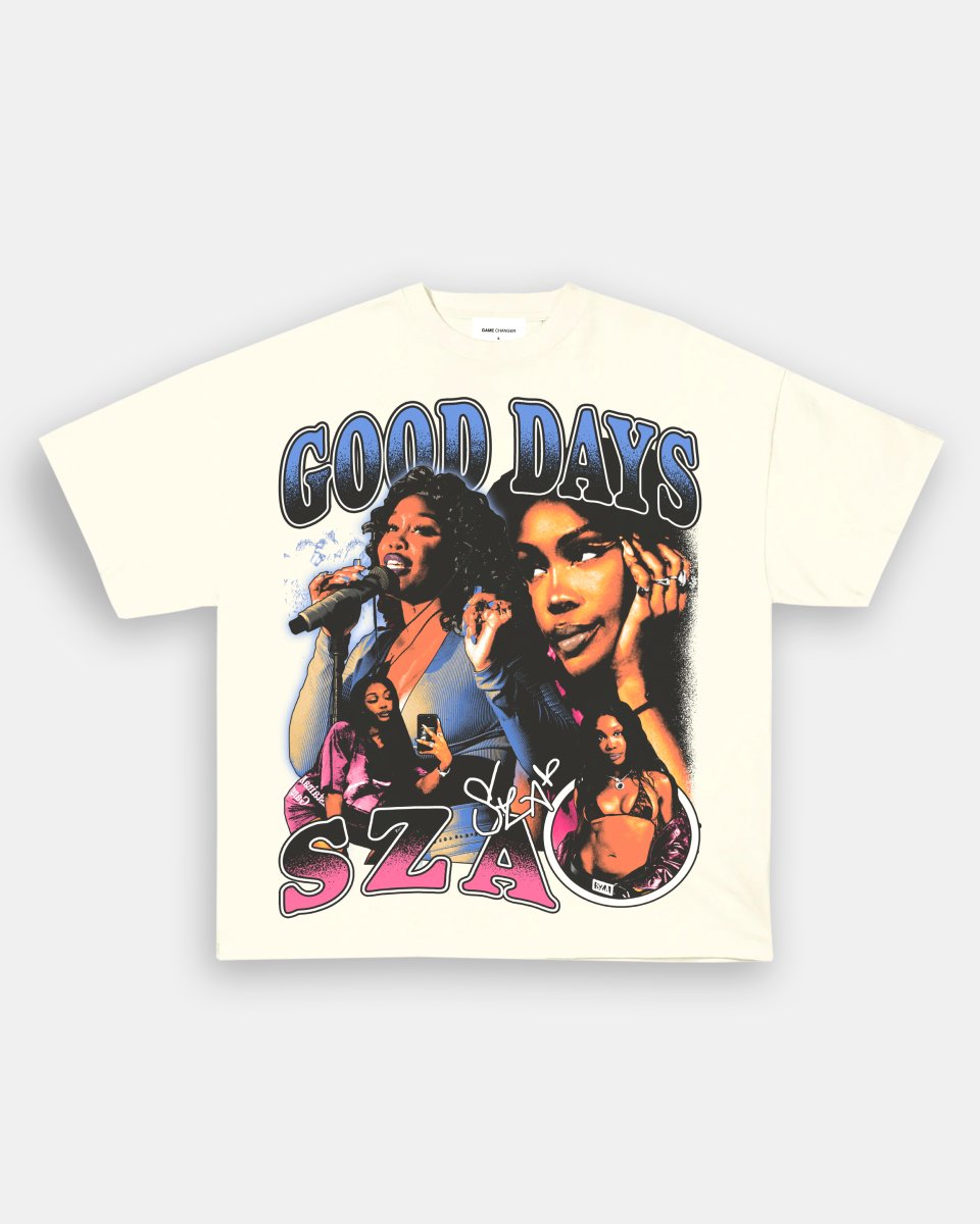 SZA GOOD DAYS TEE - GAME CHANGERS