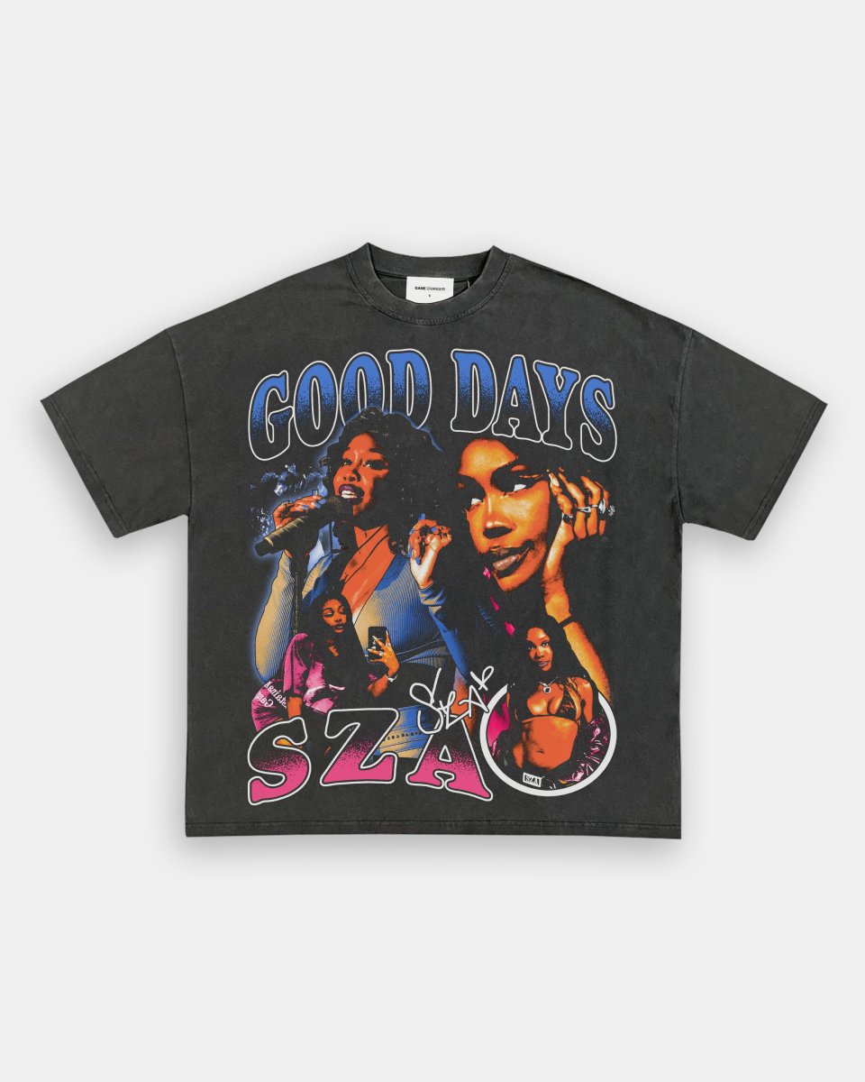 SZA GOOD DAYS TEE - GAME CHANGERS