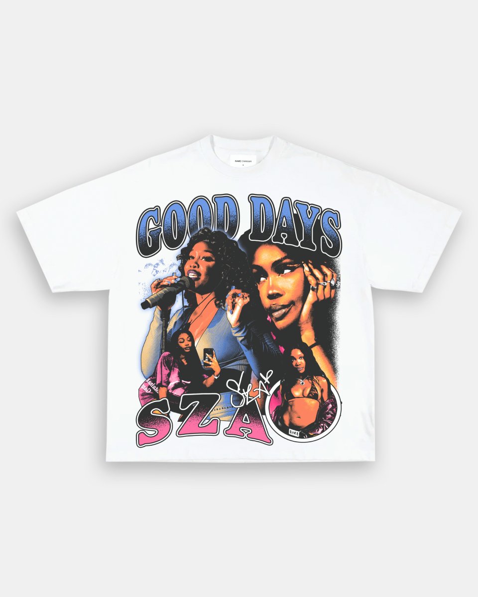 SZA GOOD DAYS TEE - GAME CHANGERS