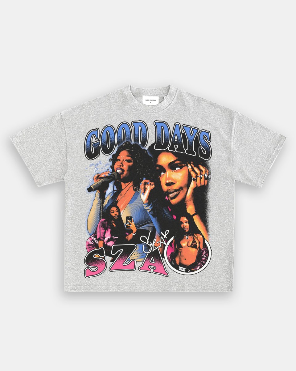 SZA GOOD DAYS TEE - GAME CHANGERS