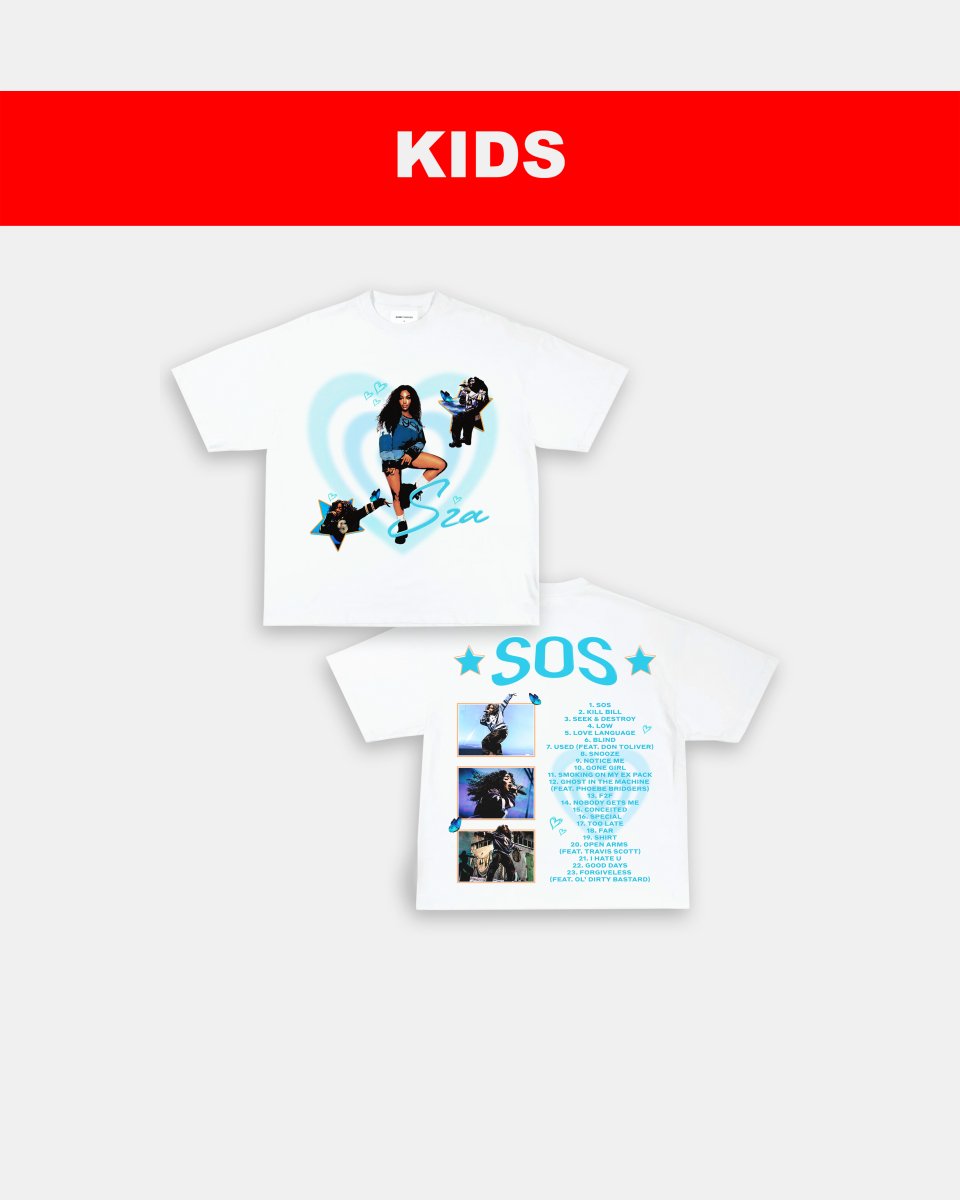 SZA SOS 2 - KIDS TEE - [DS] - GAME CHANGERS