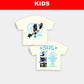 SZA SOS 2 - KIDS TEE - [DS] - GAME CHANGERS