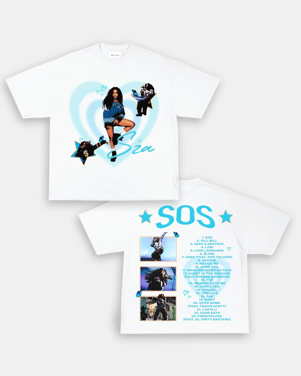 SZA SOS 2 TEE - [DS] - GAME CHANGERS