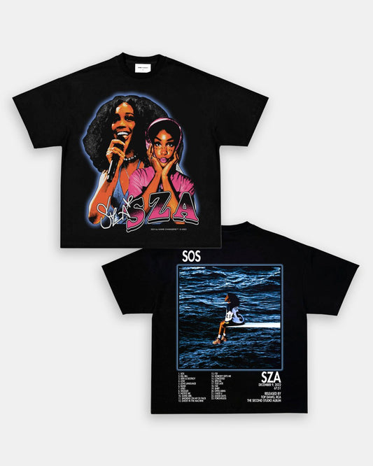 SZA SOS TEE - [DS] - GAME CHANGERS