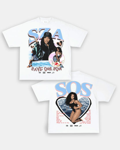 SZA SOS V3 TEE - [DS] - GAME CHANGERS