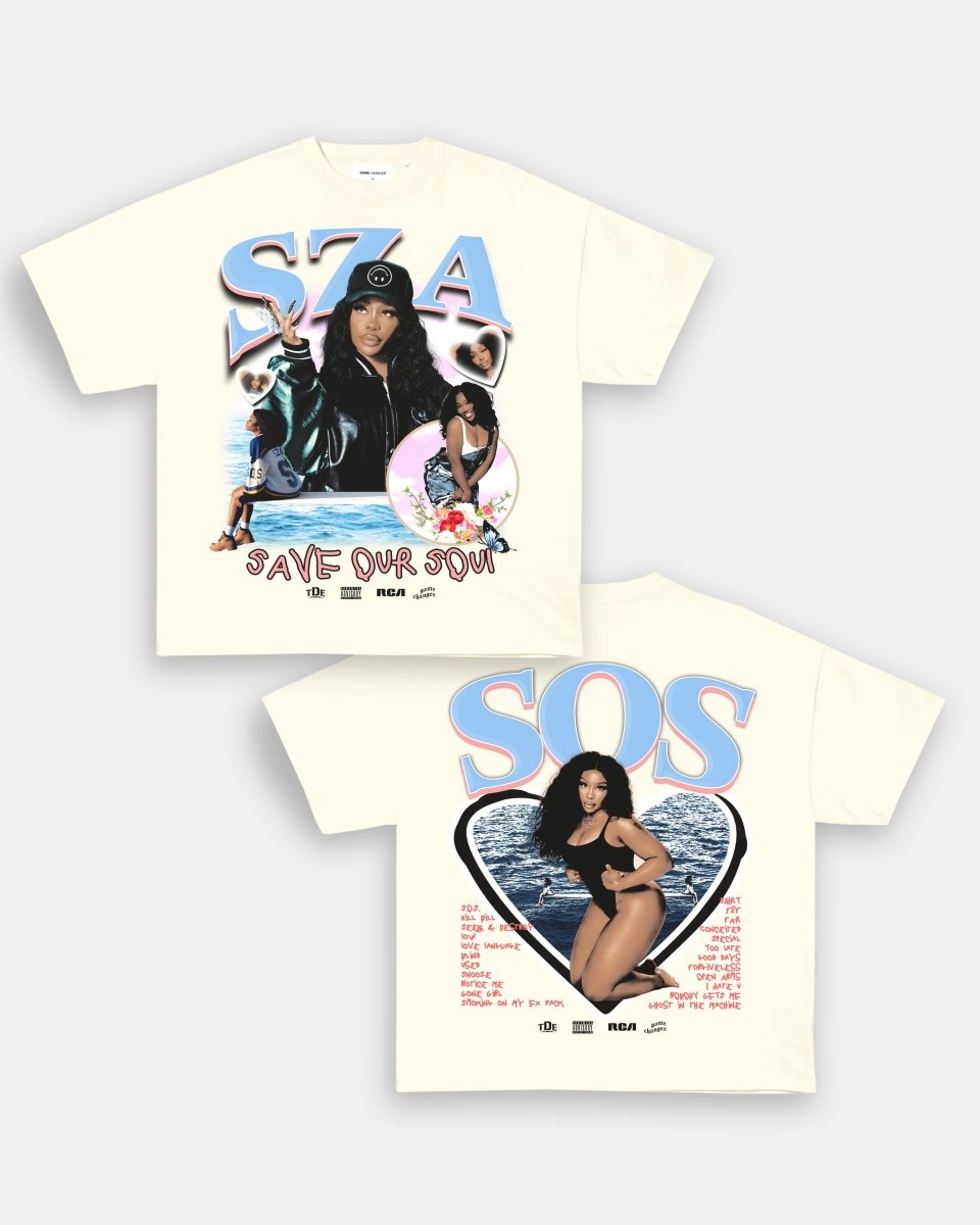 SZA SOS V3 TEE - [DS] - GAME CHANGERS