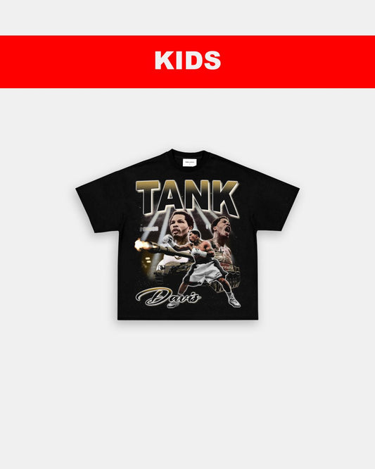 TANK DAVIS - KIDS TEE - GAME CHANGERS