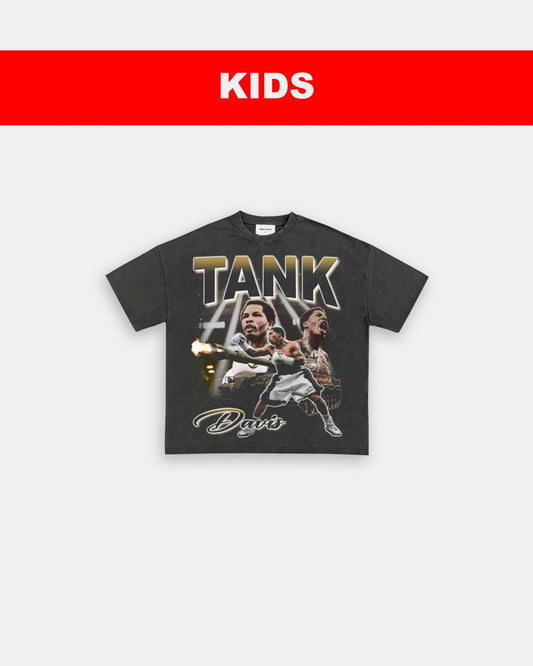 TANK DAVIS - KIDS TEE - GAME CHANGERS