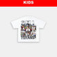 TANK DELL - KIDS TEE - VIP - GAME CHANGERS TEE