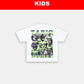 TARIQ WOOLEN - KIDS TEE - VIP - GAME CHANGERS TEE